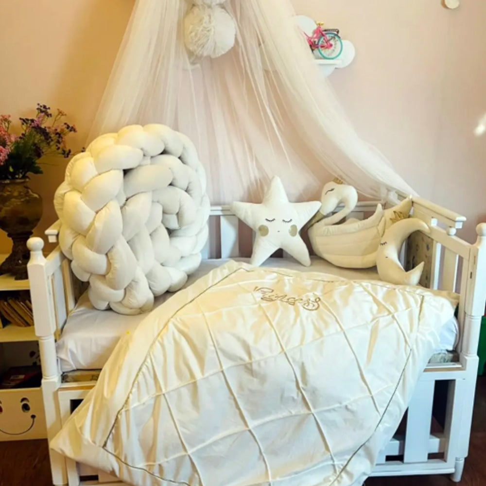 Cot Bedding Set - Bright Nest