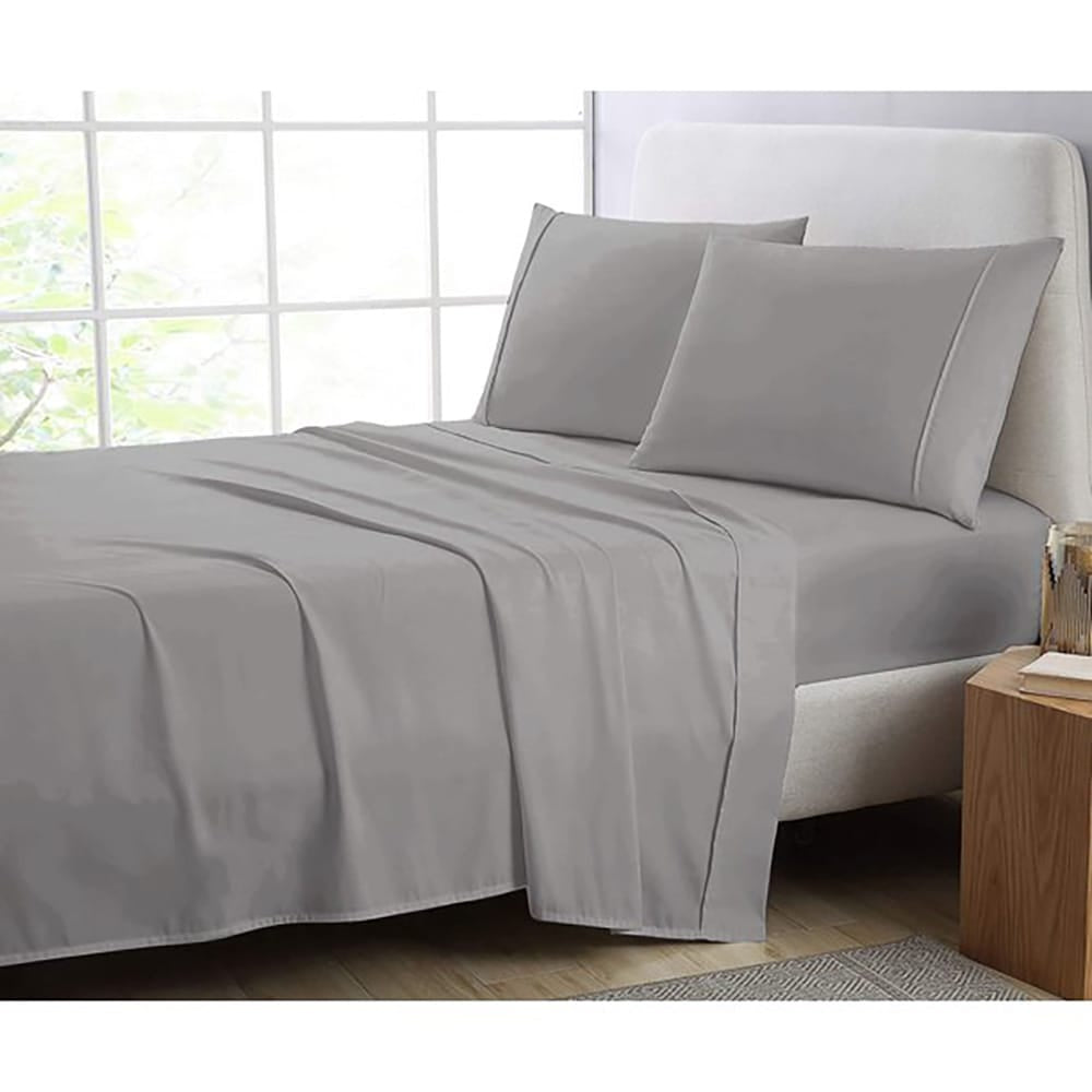 Grey_Cotton_fitted_sheet