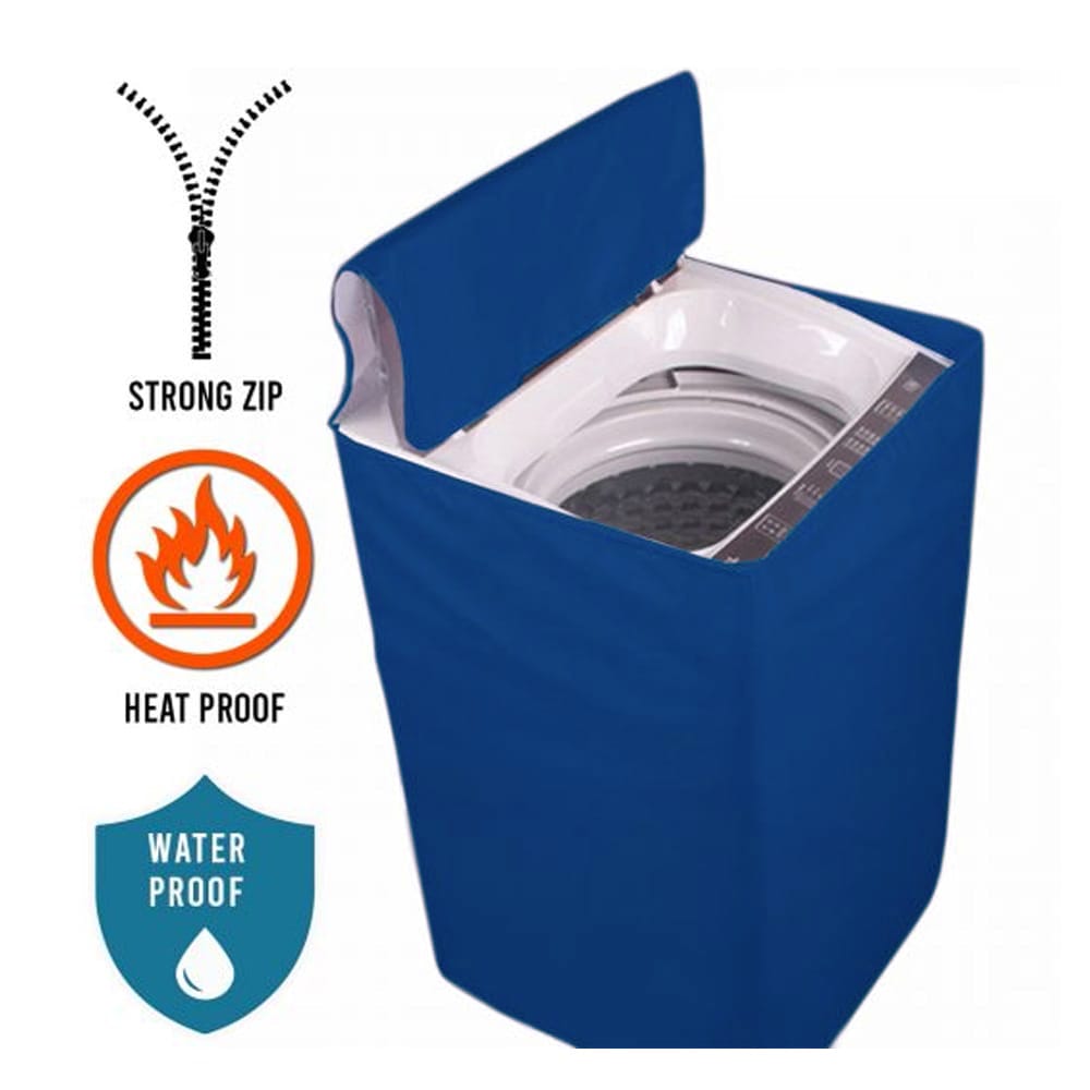 Washing Machine Cover Top Load Royal Blue