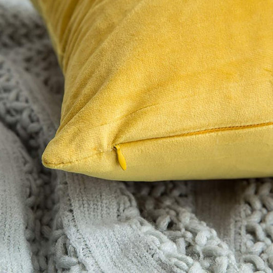 velvet_cushion_cover_yellow