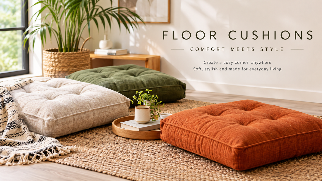 What is the usage of a floor cushion