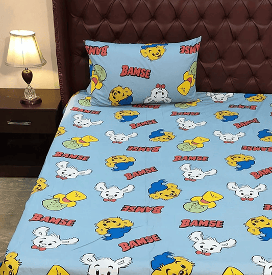 BAMSE Kids & Crib Bed Sheet
