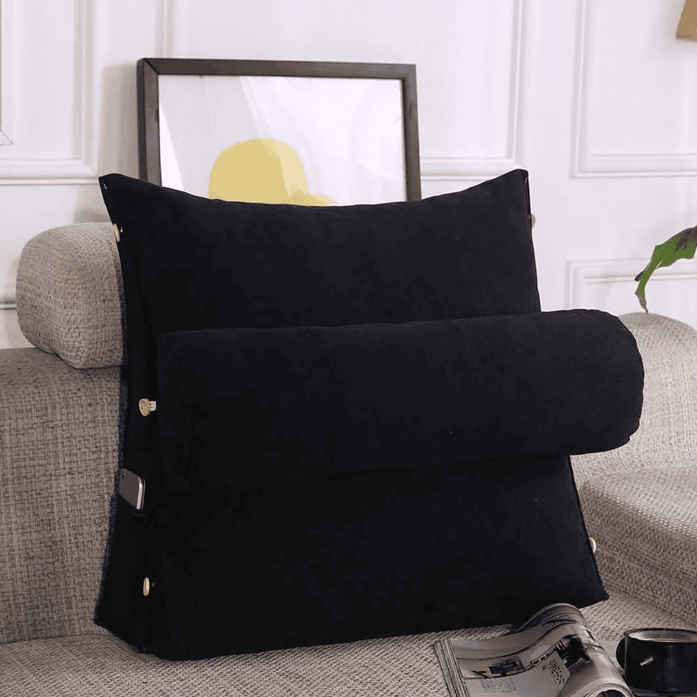 Back Support Cushion - Black