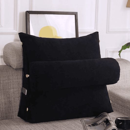 Back Support Cushion - Black
