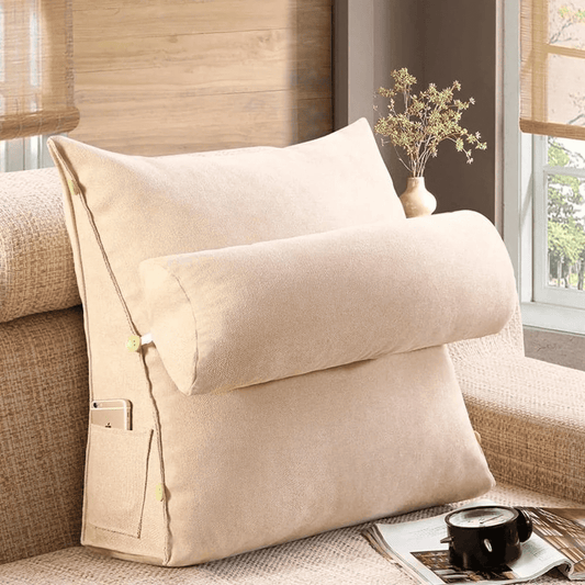 Back Support Cushion - Off White