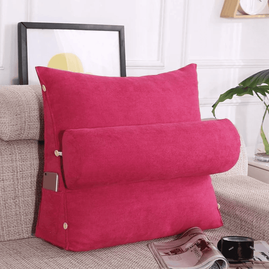 Back Support Cushion - Pink