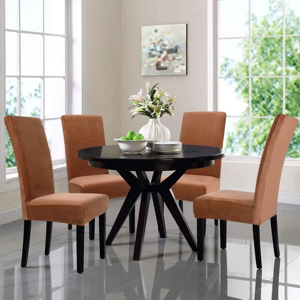 Chair Cover-Mustard