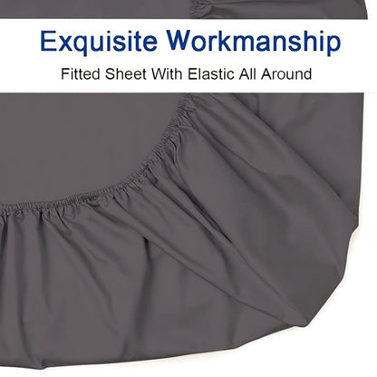Cotton_Fitted_Bed_Sheet_Charcoal