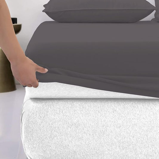 Cotton_Fitted_Sheet_Charcoal