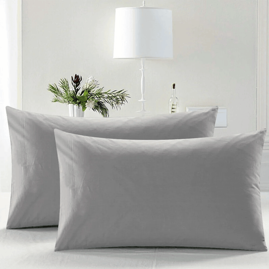 Cotton_Pillow_Covers_-_Grey
