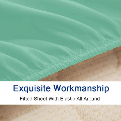 Fitted_bed_sheet_seafoam_color