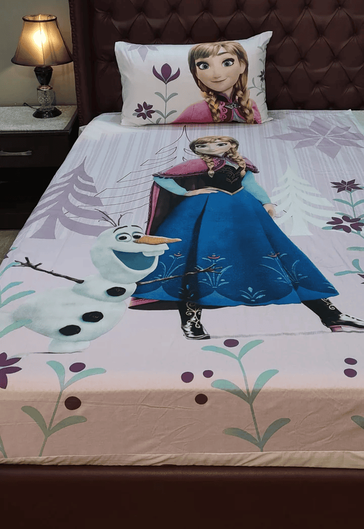 Frozen Theme Kids Bedding