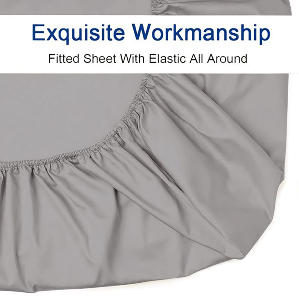 Grey_Color_Fitted_Sheet