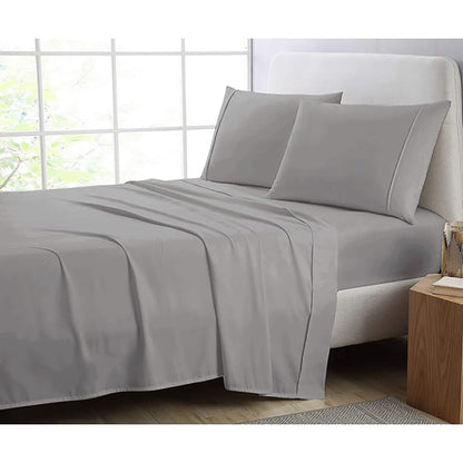 Grey_Cotton_fitted_sheet
