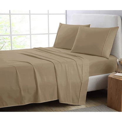 Hazelnut_Cotton_fitted_sheet