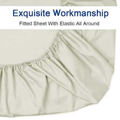 Ivory_Color_Fitted_Sheet