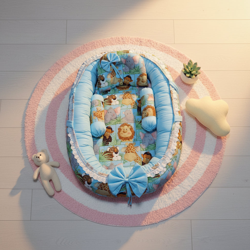 Jungle Theme Baby Nest copy