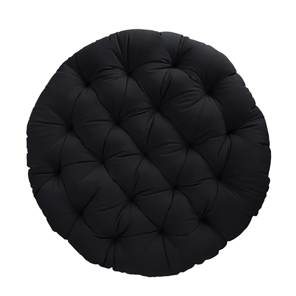 Papasan Seat Cushion – Black