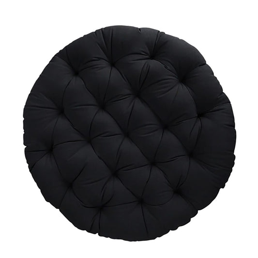 Papasan Seat Cushion – Black