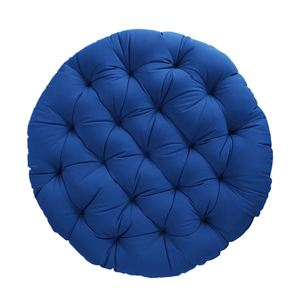 Papasan Seat Cushion – Blue