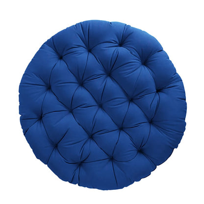 Papasan Seat Cushion – Blue