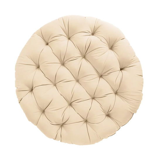 Papasan Seat Cushions – Ivory Chair cushion