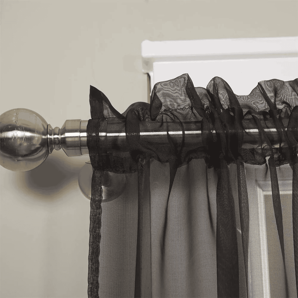 Polyester_Sheer_Net_Curtain_Black_2