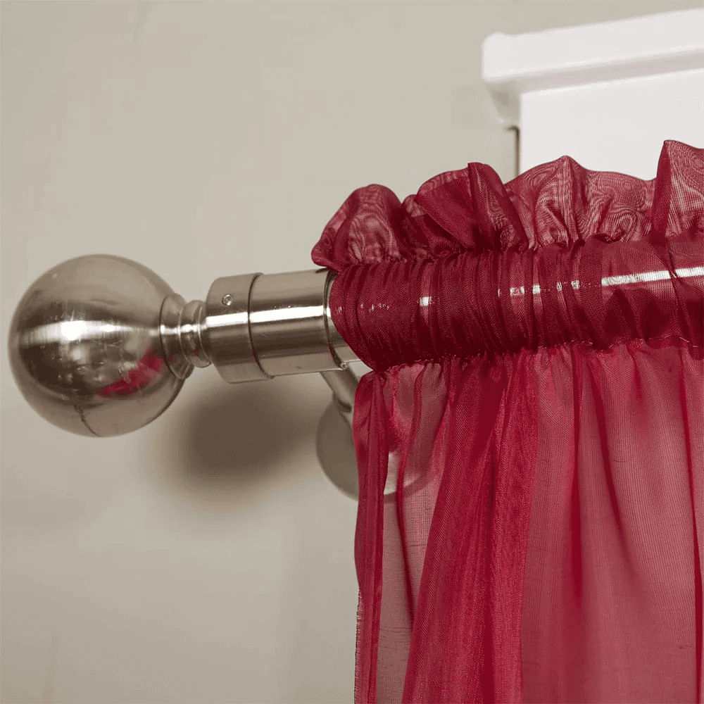 Polyester_Sheer_Net_Curtain_Burgundy_2