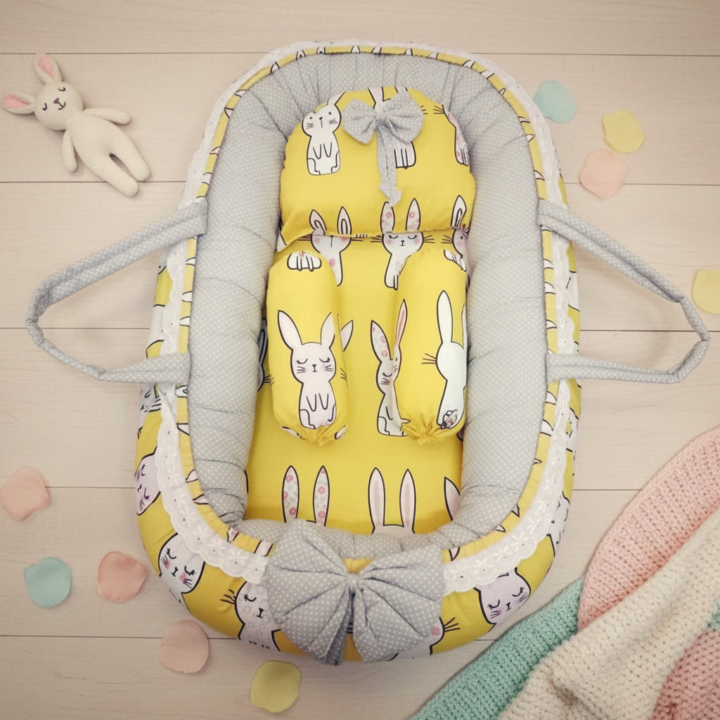 Rabbit Friend Baby Nest