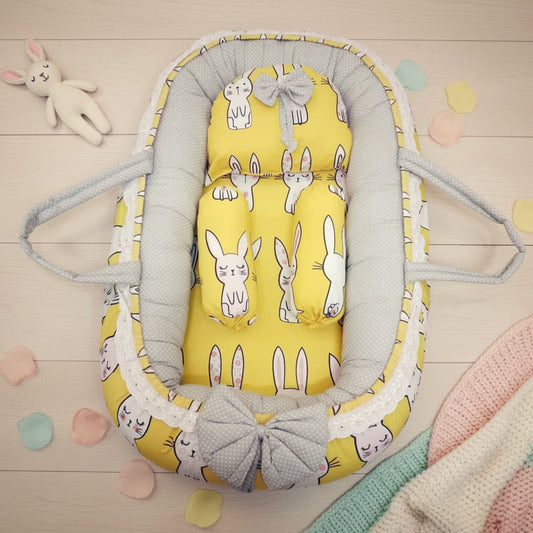 Rabbit Friend Baby Nest