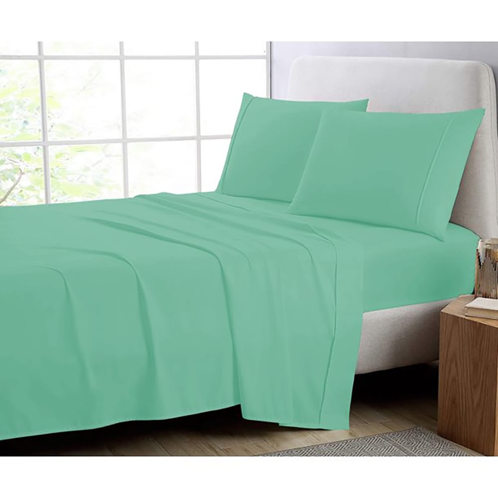 Seafoam_Cotton_fitted_sheet