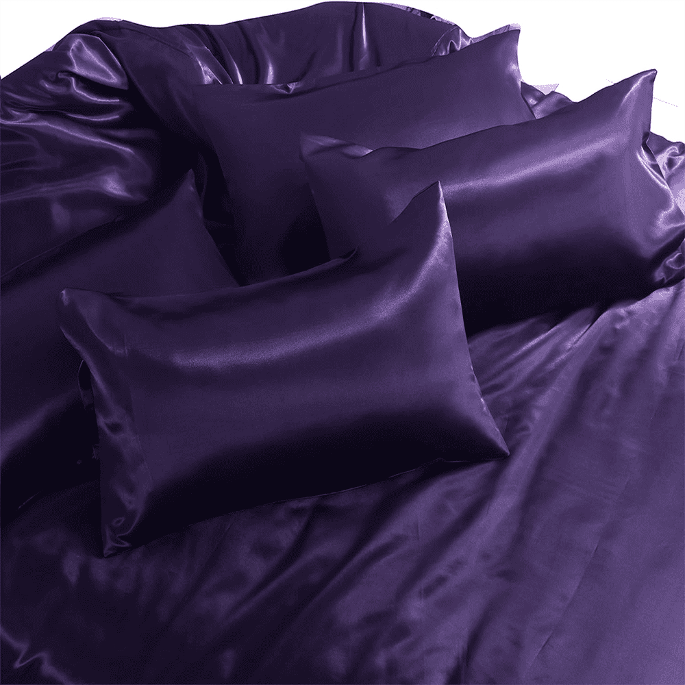 Silk_Duvet_Cover_Set_-_Aubergine_2