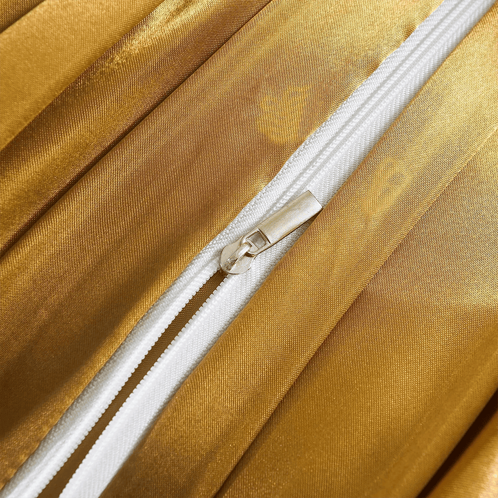 Silk_Duvet_Cover_Set_-_Gold_3