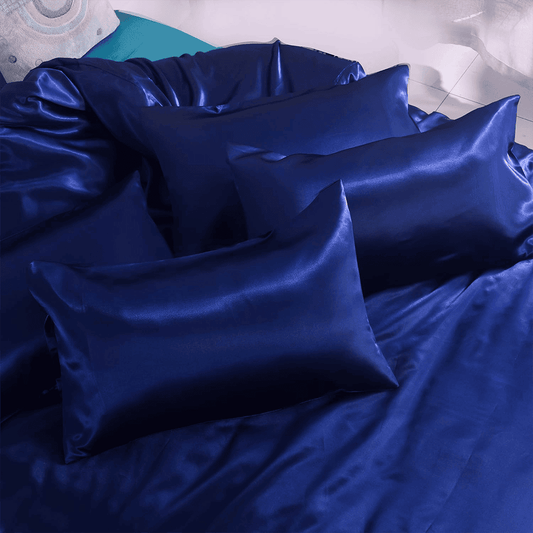 Silk_Duvet_Cover_Set_-_Navy_Blue_1
