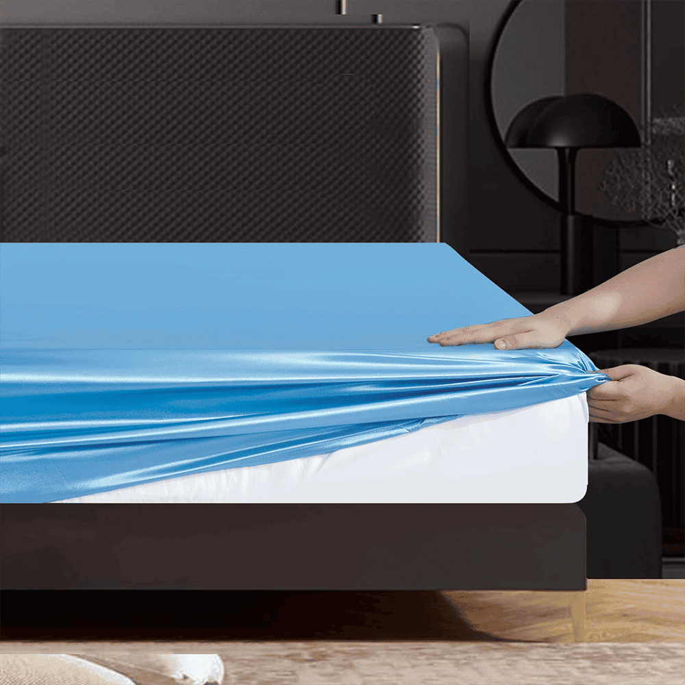 Silk_Duvet_Cover_Set_-_Sky_Blue_1