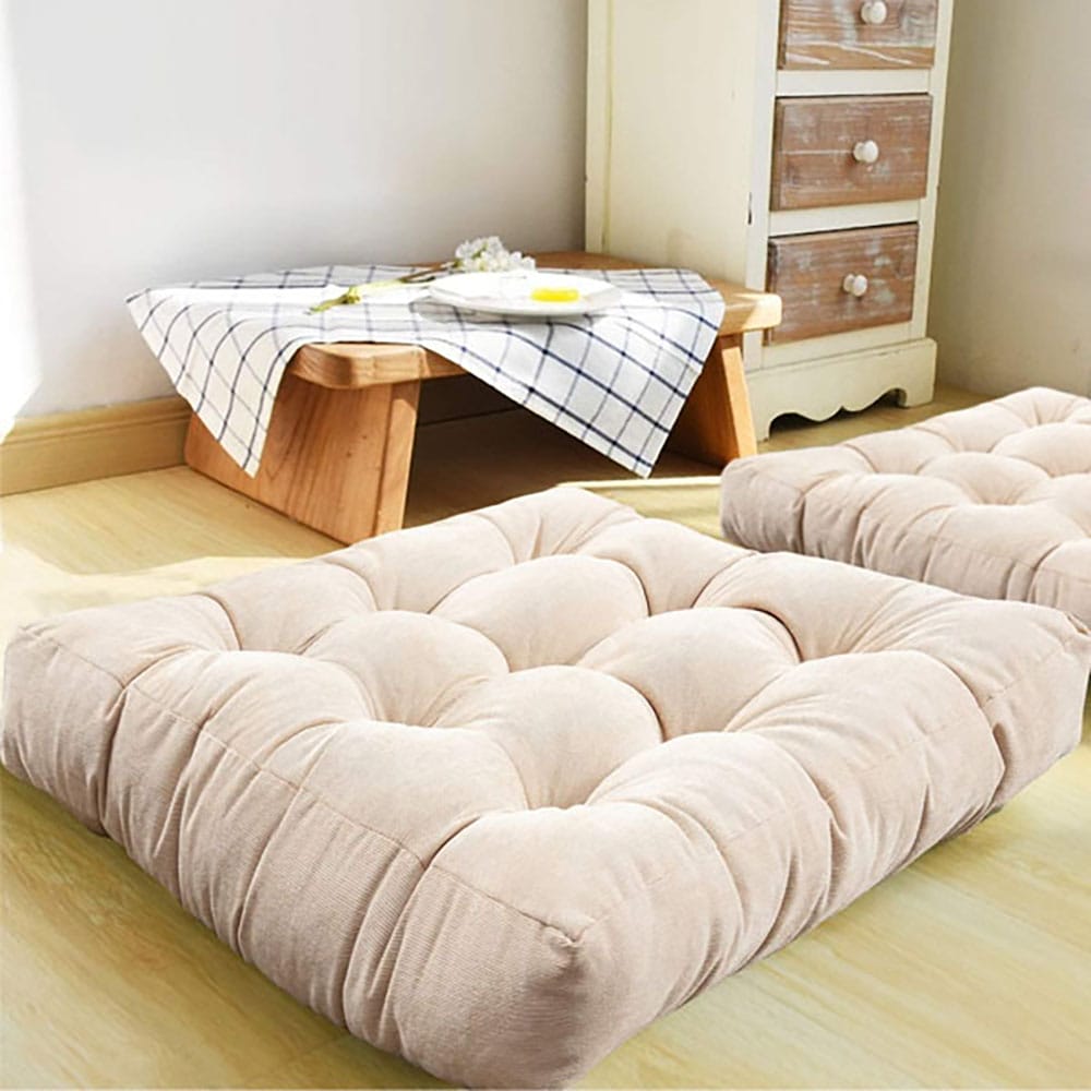 Square-Shape-Velvet-Floor-Cushions-Pearl