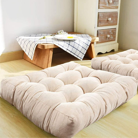 Square-Shape-Velvet-Floor-Cushions-Pearl