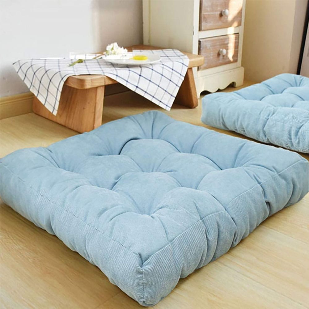 Square-Shape-Velvet-Floor-Cushions-Sky-Blue