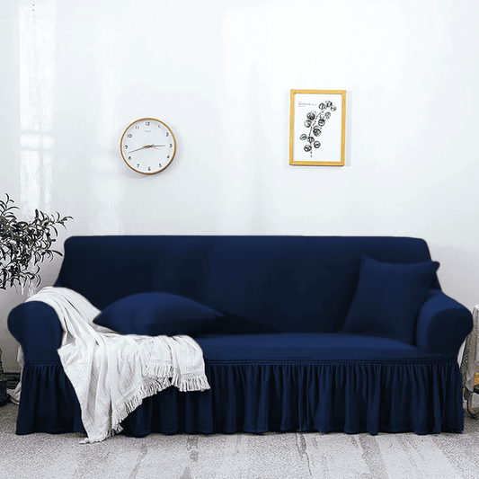Turkish Mesh Sofa Cover - Blue