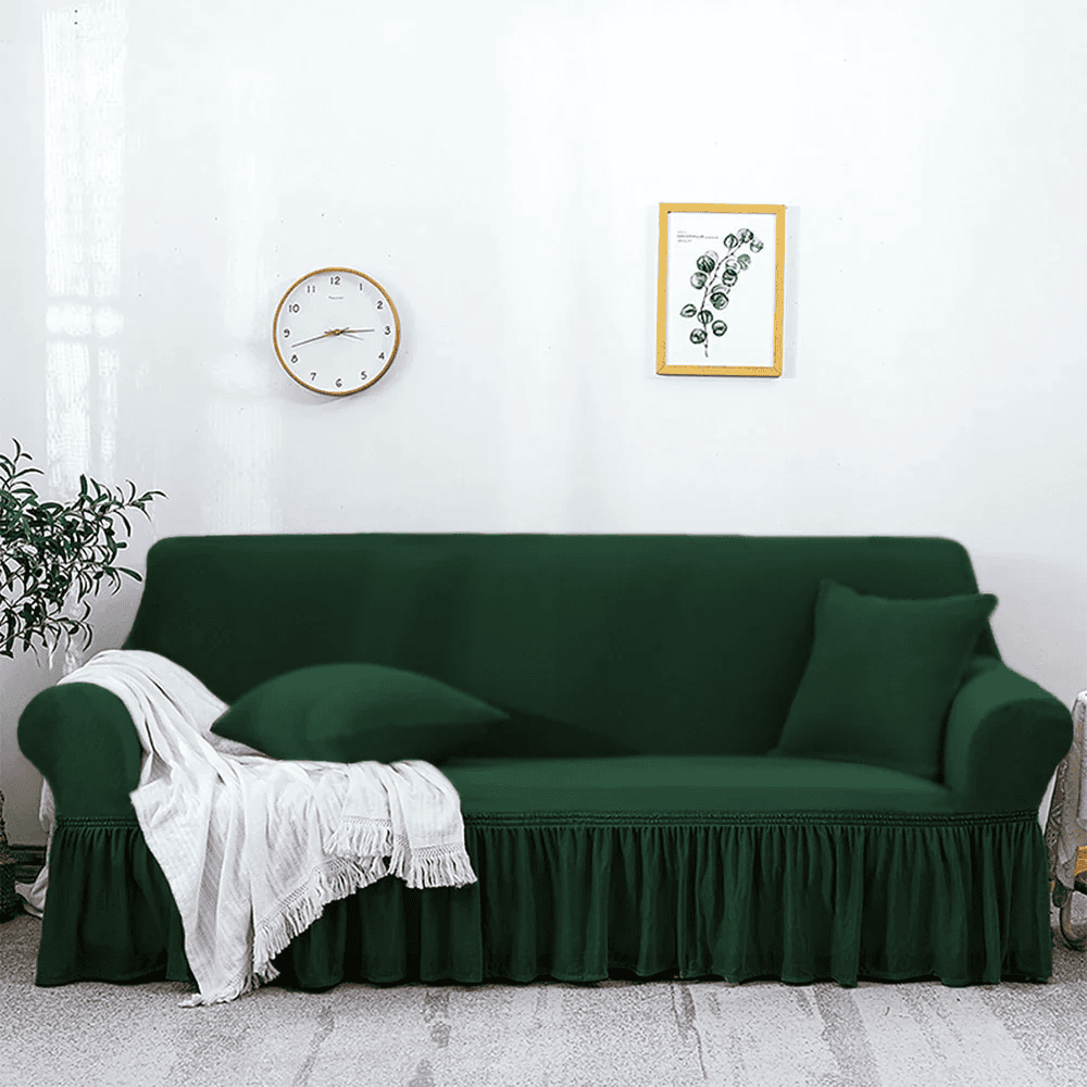 Turkish Mesh Sofa Cover - Green