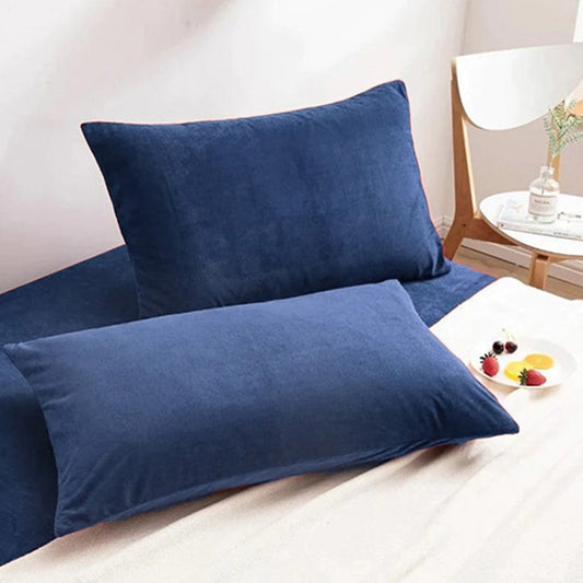 Velvet-pillow-cover-Blue