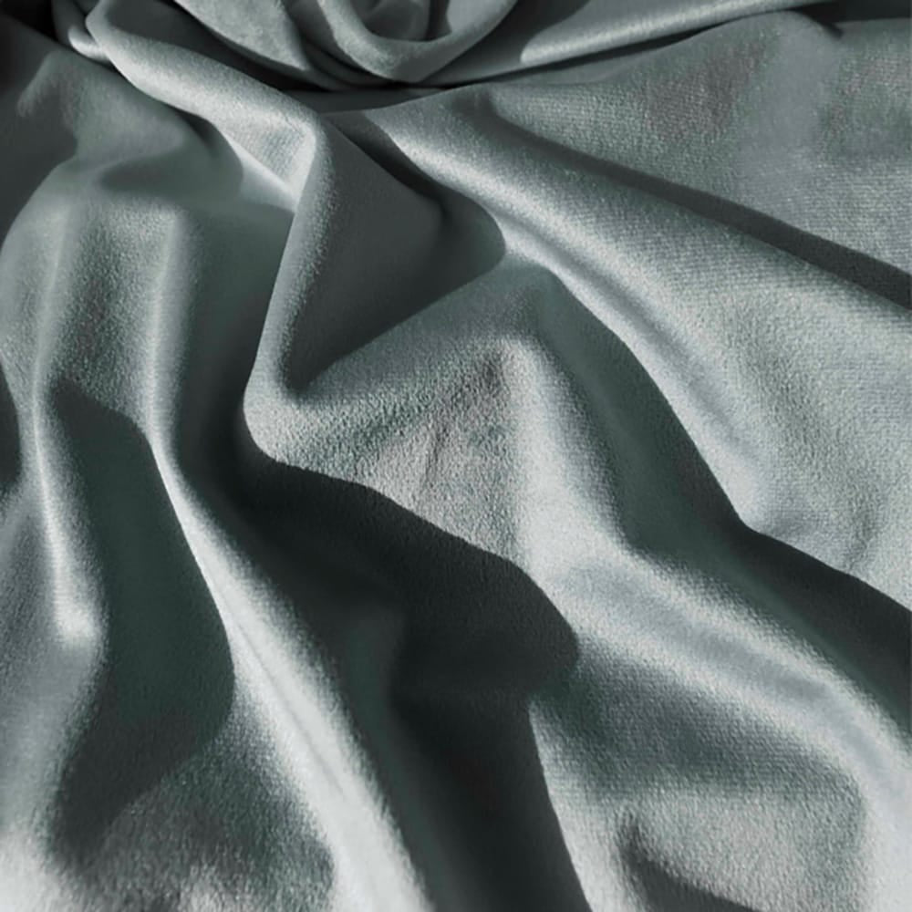 Velvet Quilt Cover - Ash