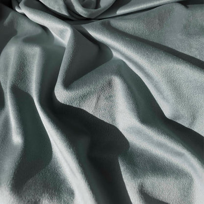 Velvet Quilt Cover - Ash