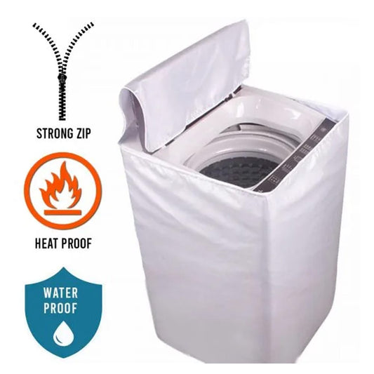 Washing Machine Cover Top Load White