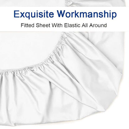 White Color Fitted Sheet