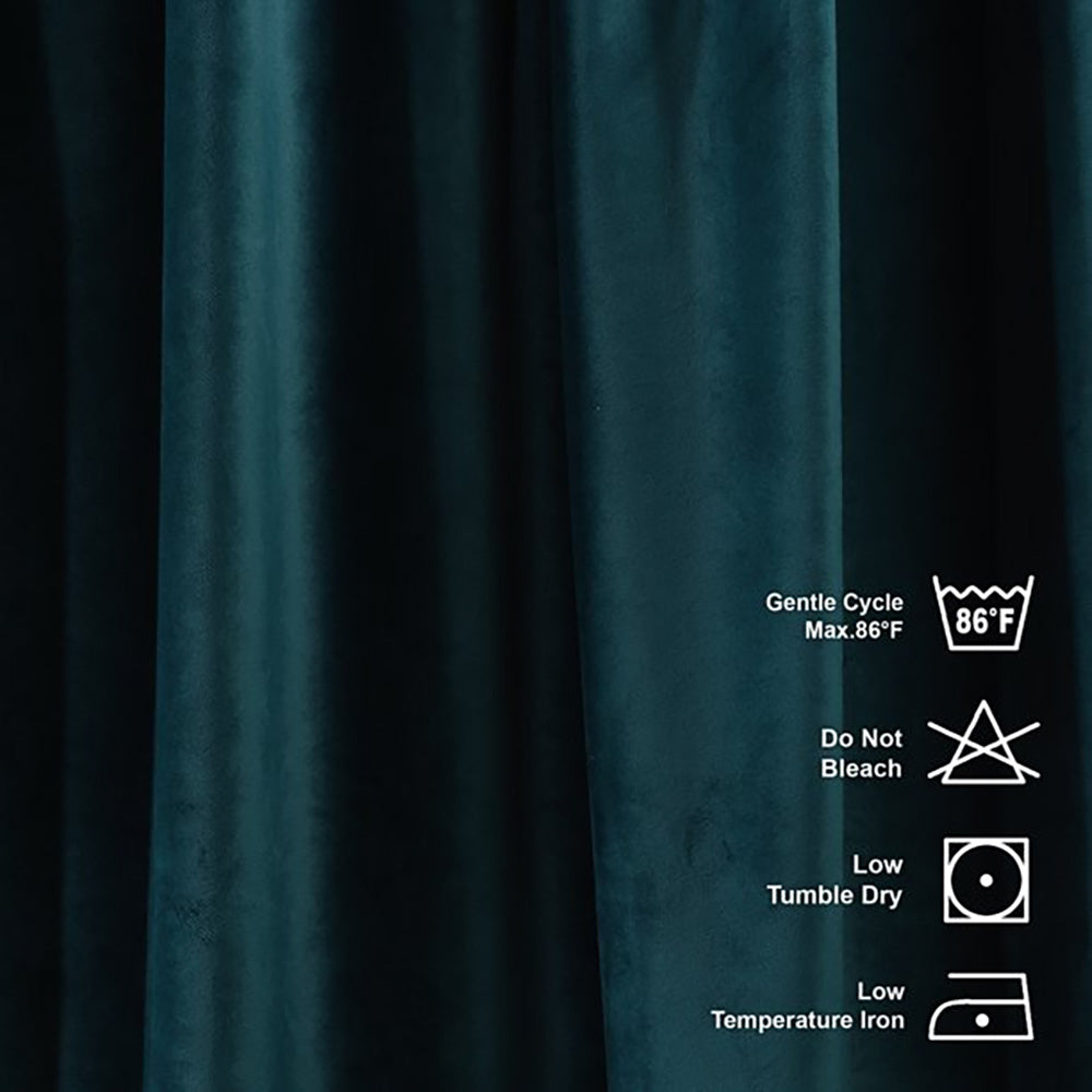bluish_cyan_velvet_curtains