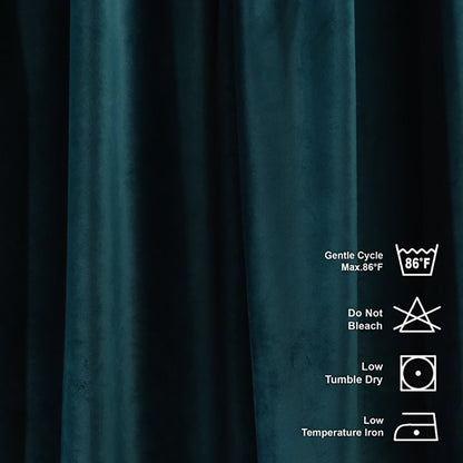 bluish_cyan_velvet_curtains