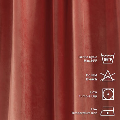coral_velvet_curtain