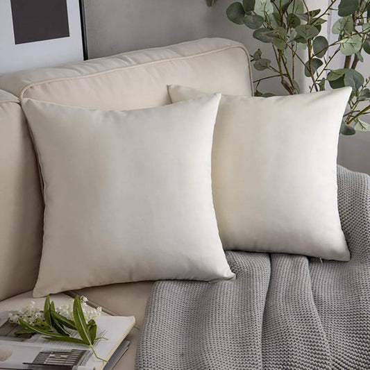 cushion cover ivory