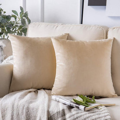 cushion cover off white